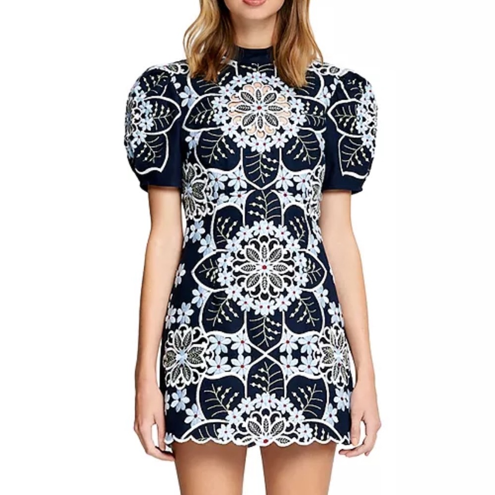 Alice McCall Afternoon Embroidered Mini Dress